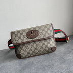 Tiger head waist Belt Bag