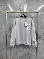 Black and White Sweatshirt - Men's