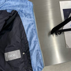 Blue Puffer Jacket - Men's