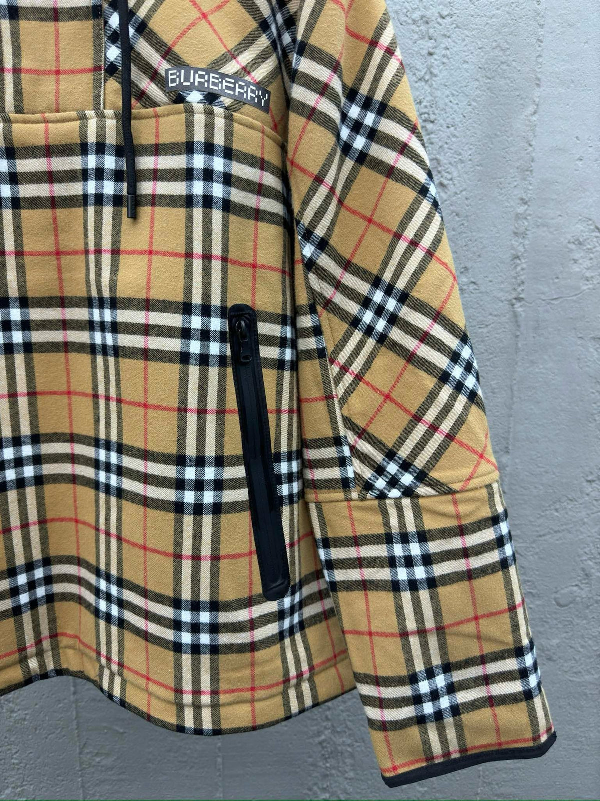 Vintage Check Jacket - Men's