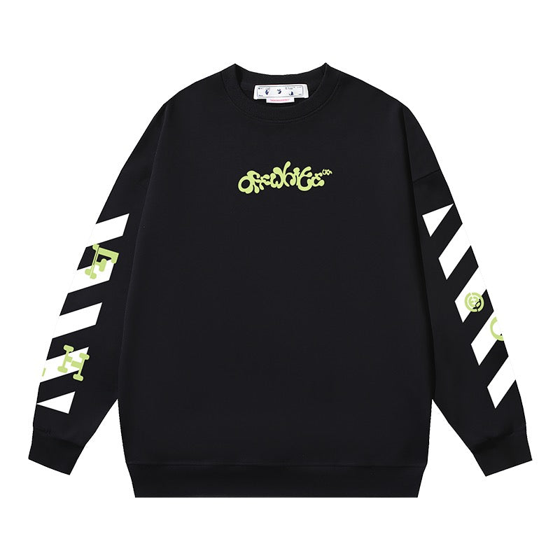 Green Graffiti Arrows Sweatshirt - Men's