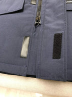 Black and White Parka - Men's