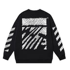 Diagonal Arrows Sweatshirt - Men's