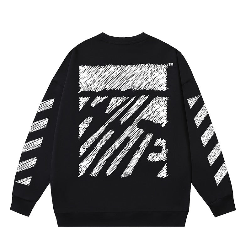 Diagonal Arrows Sweatshirt - Men's