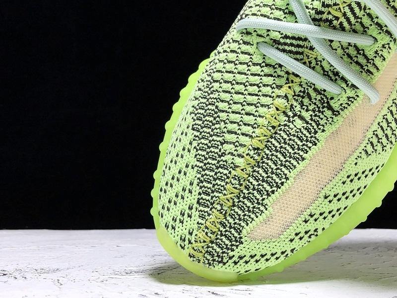 Yeezy Boost 350 V2 Yeezreel Green Sneakers
