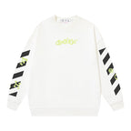 Green Graffiti Arrows Sweatshirt - Men's