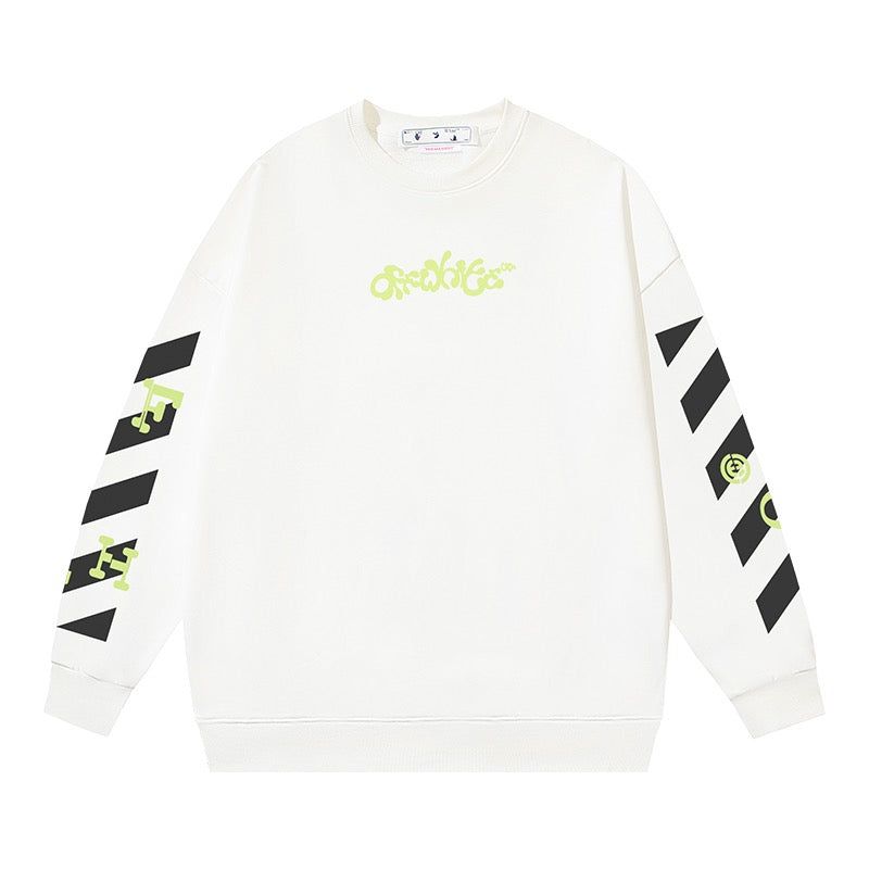 Green Graffiti Arrows Sweatshirt - Men's