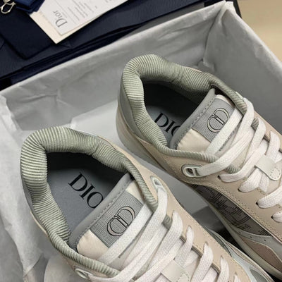 B27 Low Grey Oblique Sneakers