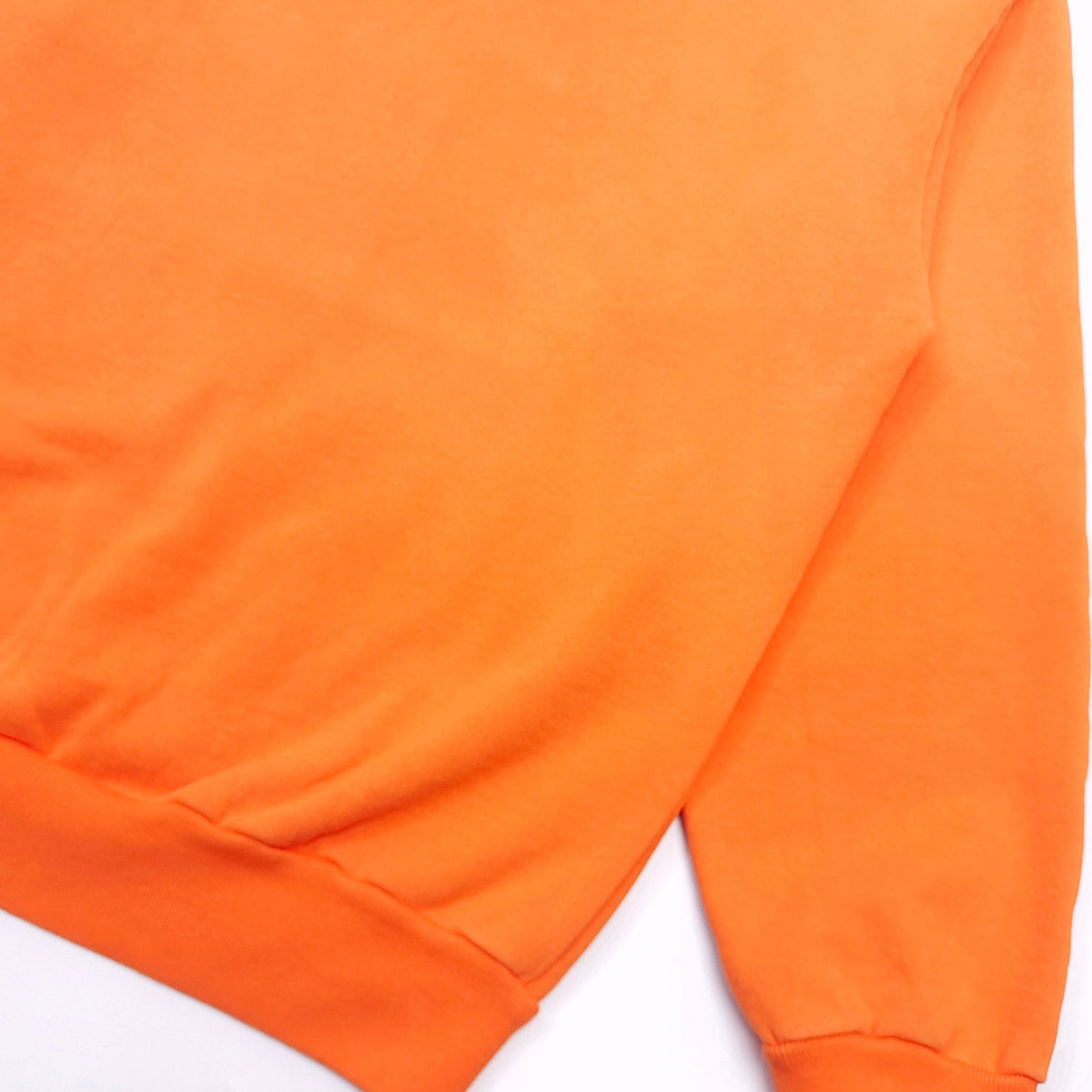 Orange Cotton Patch Pullover - Men's