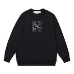 Arrows Box Logo Sweatshirt - Men's