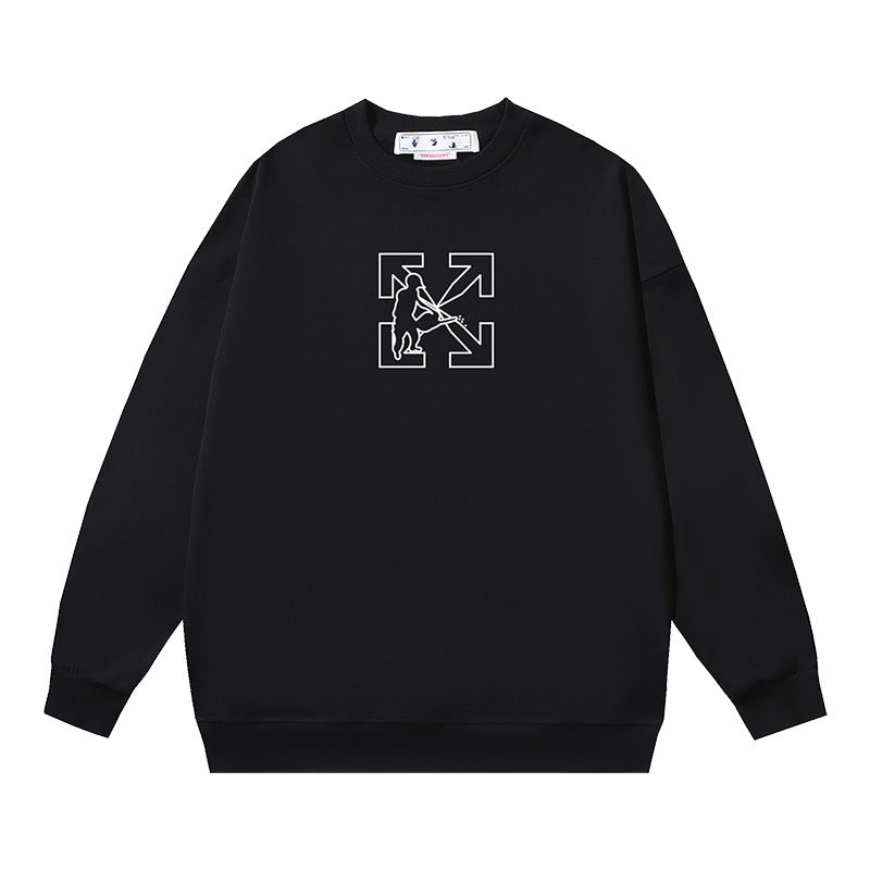 Arrows Box Logo Sweatshirt - Men's