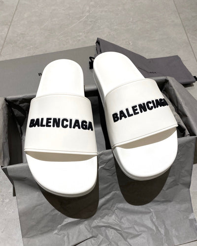 White Logo Slides