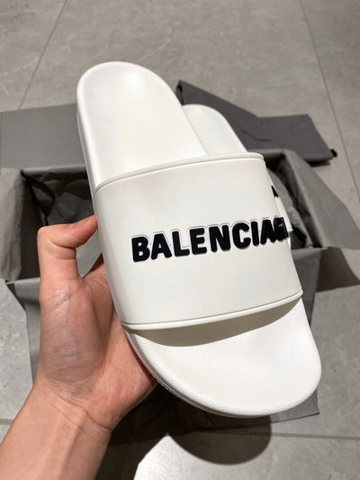 White Logo Slides