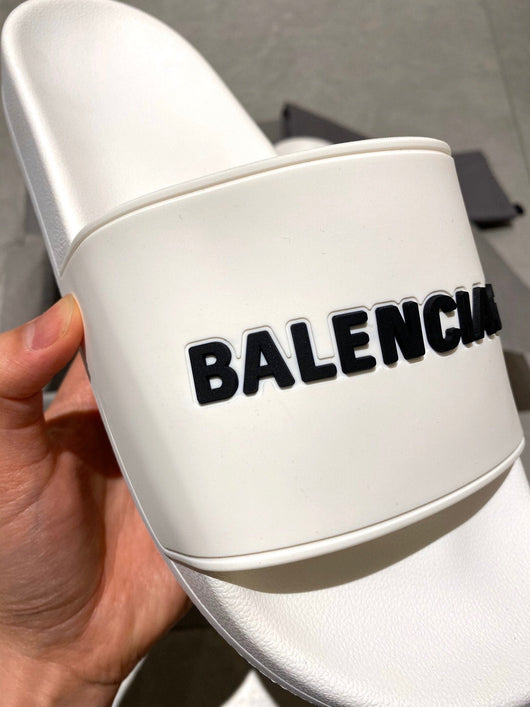 White Logo Slides