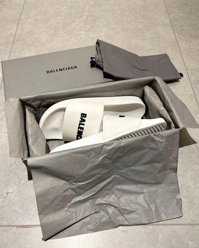 White Logo Slides