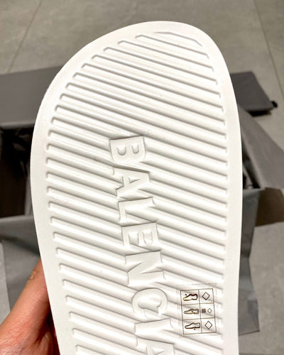 White Logo Slides