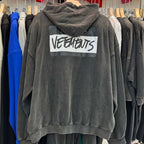 Washed Patch Logo Hoodie - Men's
