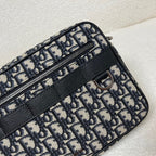 Black and Grey Crossbody Bag