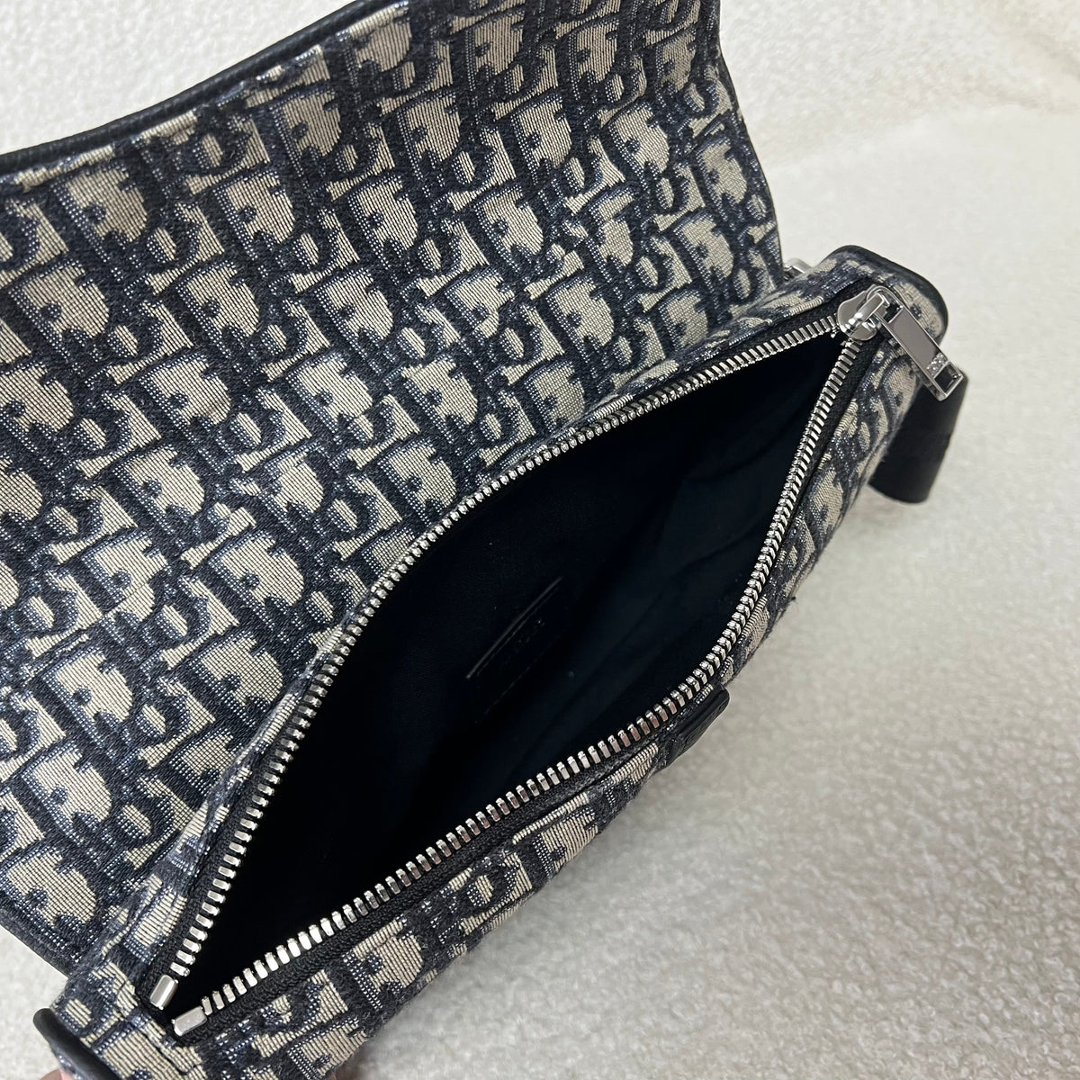 Black and Grey Shoulder Bag