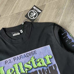 Black and White T-Shirt - Men's