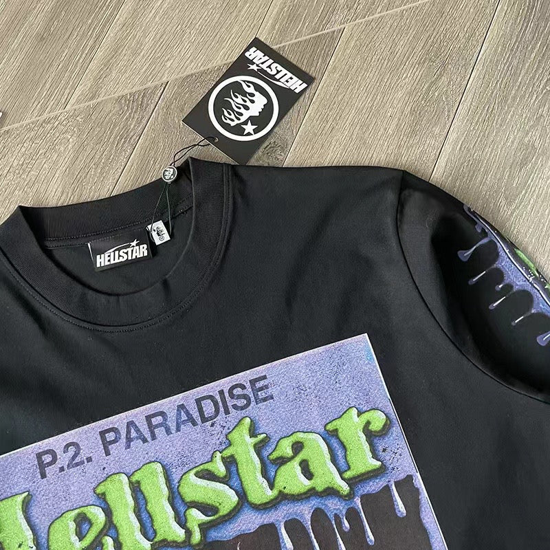 Black and White T-Shirt - Men's