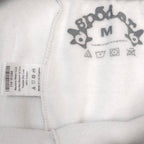 Grey Cotton Arch Text Joggers - Men's