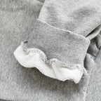 Grey Cotton Bold Text Pullover - Men's