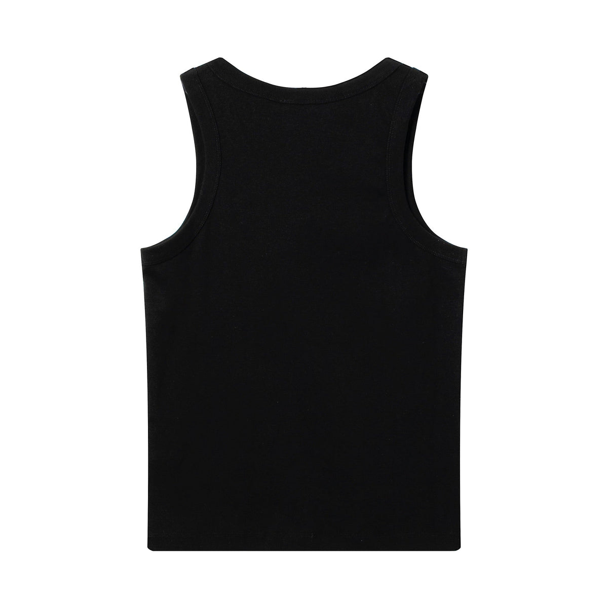 Black and White Tank Top - Men's