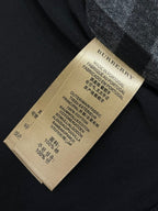 Navy Cotton Logo Zip-Through - Men's