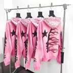 Pink Hoodie - Men's