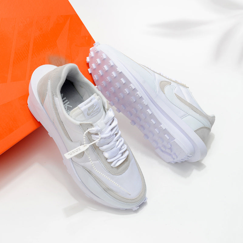 Sacai LDWaffle – this special-edition silhouette combines the LDV and Waffle Racer and features – LUX VERSE Luxury Designer Fashion Outlet