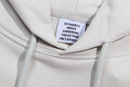 Black Cotton Tonal Graphic Pullover - Men's