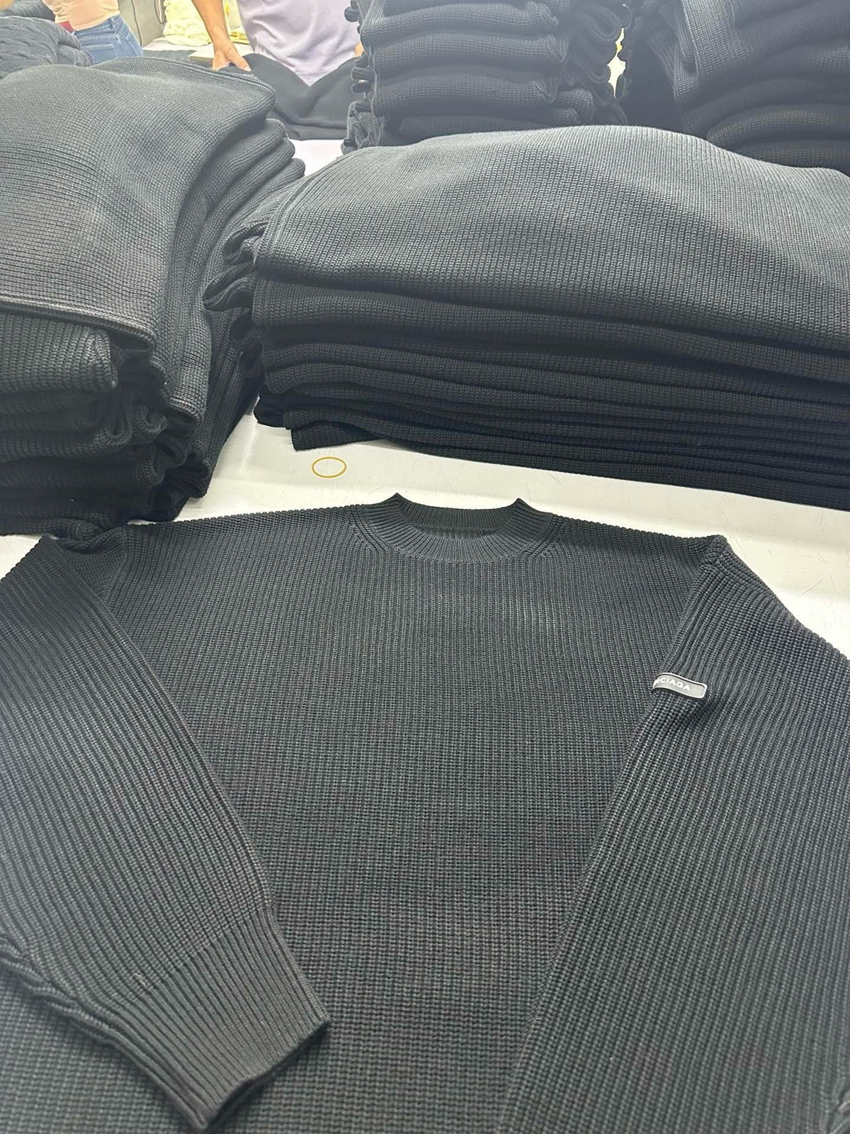 Knit Crewneck - Men's