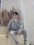 Multi- Colors Hoodie - Men's