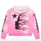 Pink Hoodie - Men's
