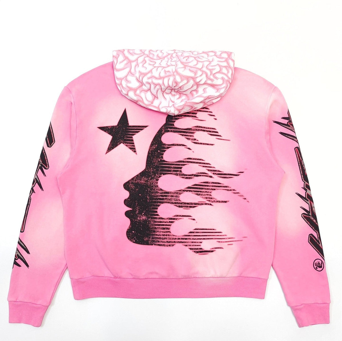 Pink Hoodie - Men's