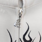 White Hoodie - Men's