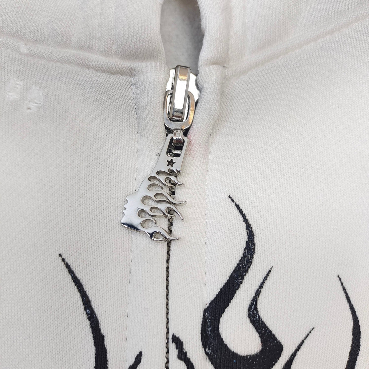 White Hoodie - Men's