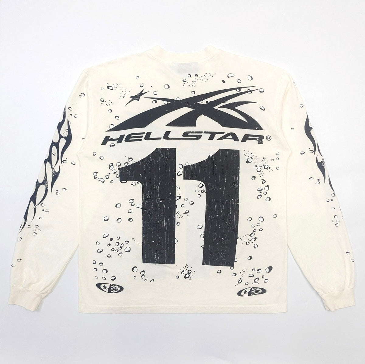 Black and White T-Shirt - Men's