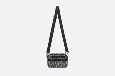 Black and Grey Crossbody Bag