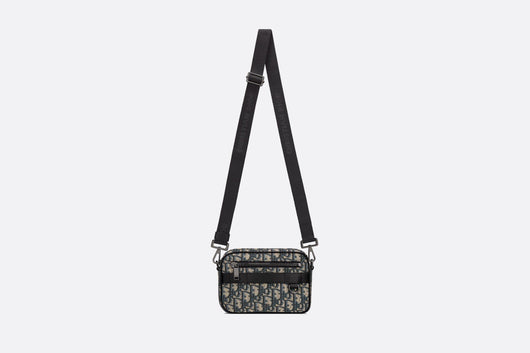 Black and Grey Crossbody Bag