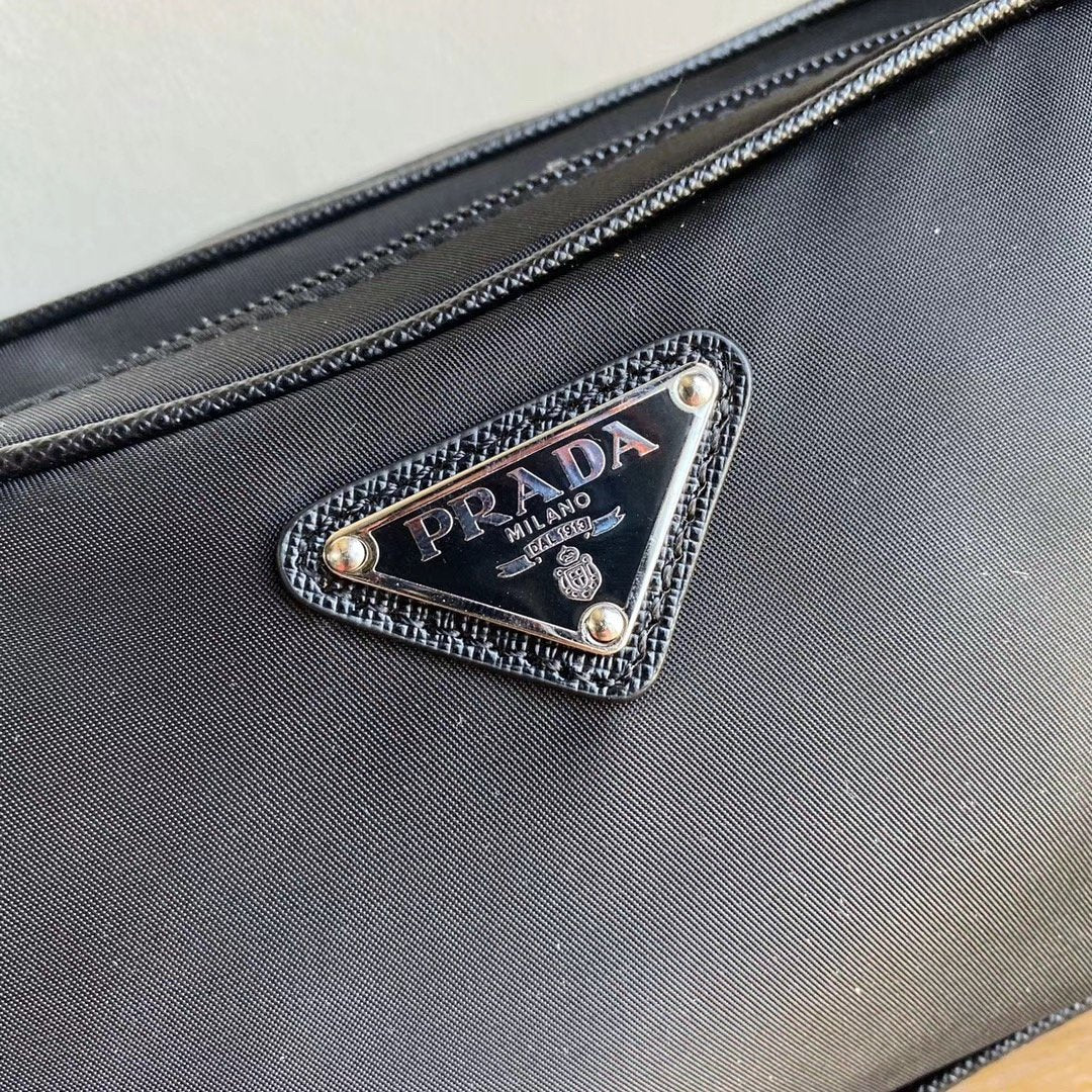 placa met lica Belt Bag