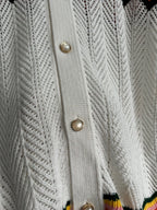 Chevron Knit Shirt - Men's