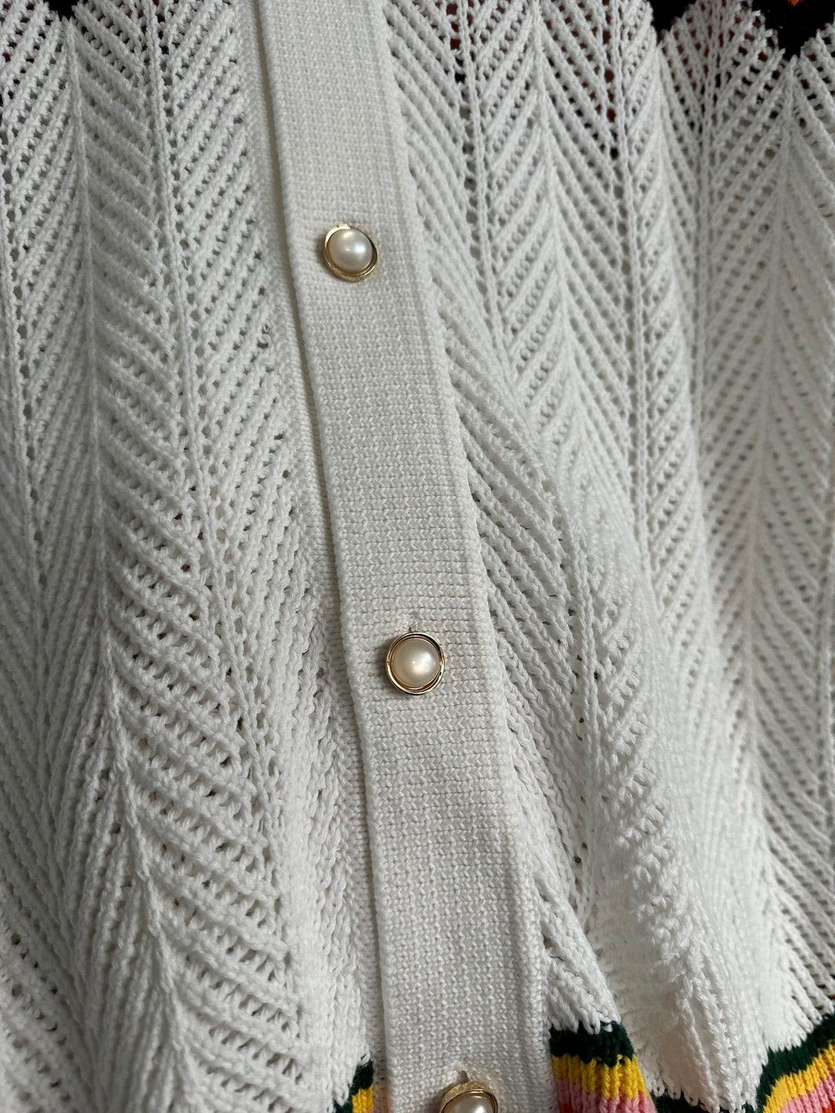 Chevron Knit Shirt - Men's