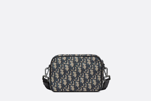 Black and Grey Crossbody Bag