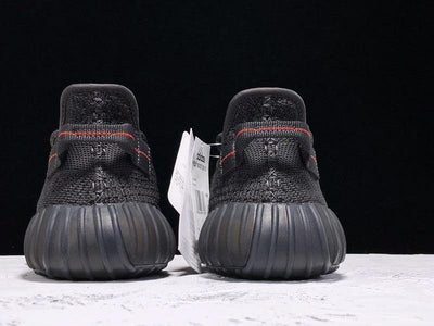 Yeezy 350 V2 Reflective Black Sneakers