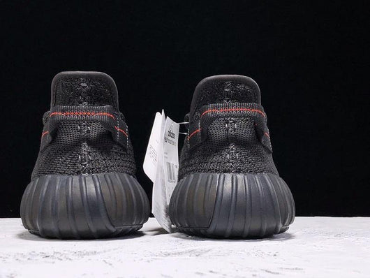 Yeezy 350 V2 Reflective Black Sneakers