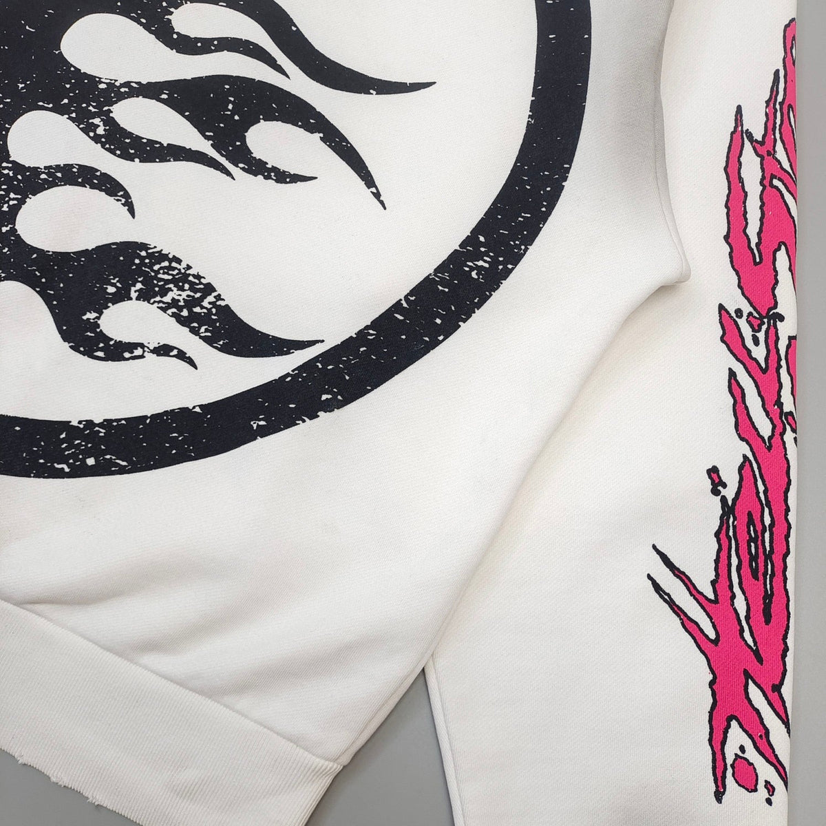 White Hoodie - Men's