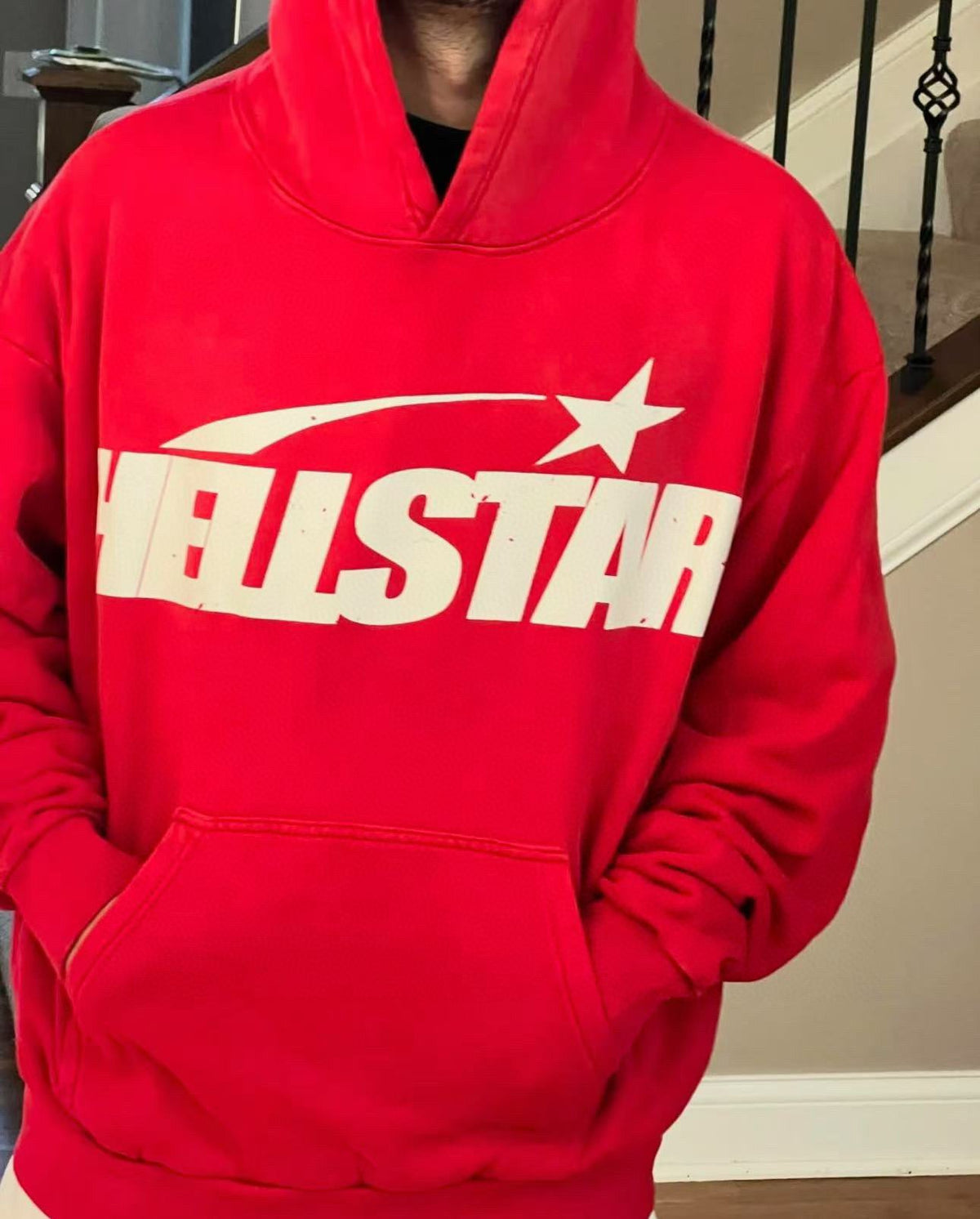 Red Hoodie - Men's