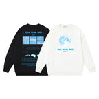 Moon On The Go Print Sweatshirt - Men's